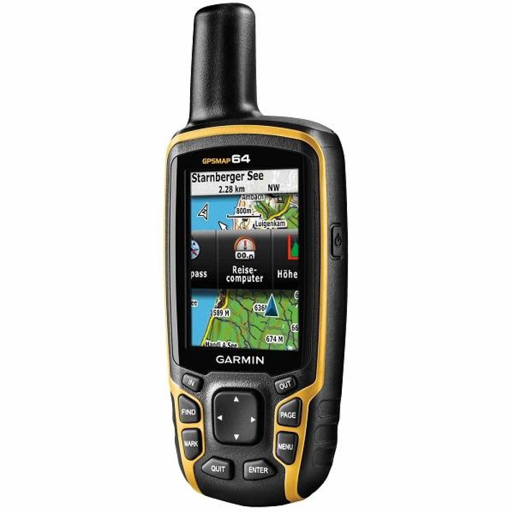 Garmin MAP 64 Handheld GPS Garmin MAP 64 Handheld GPS