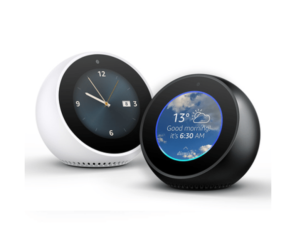 Amazon Eco Spot Smart Alarm Clock Amazon Eco Spot Smart Alarm Clock