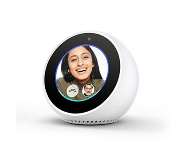 Amazon Eco Spot Smart Alarm Clock Amazon Eco Spot Smart Alarm Clock