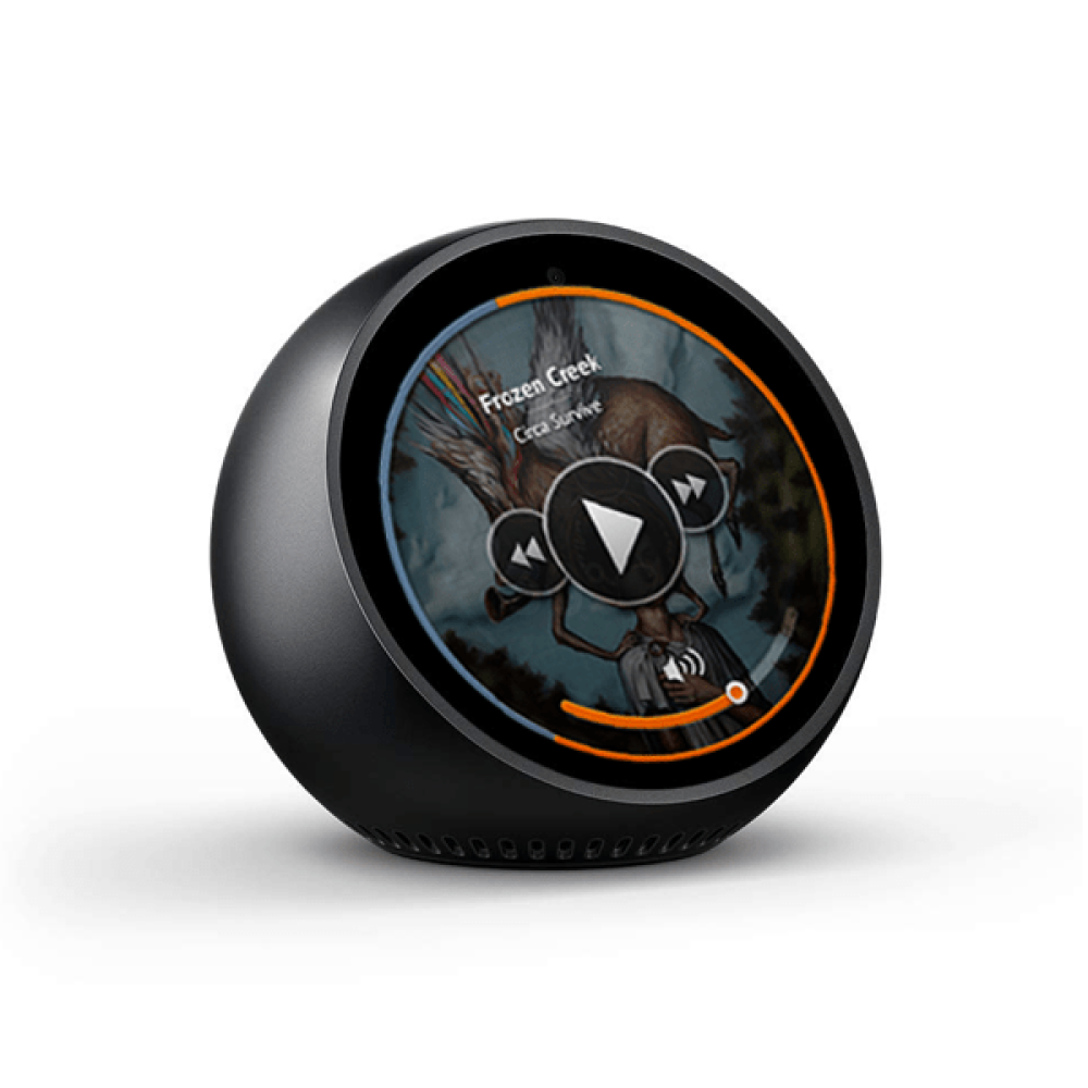 Amazon Eco Spot Smart Alarm Clock