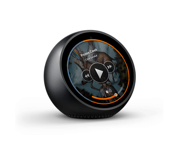 Amazon Eco Spot Smart Alarm Clock Amazon Eco Spot Smart Alarm Clock