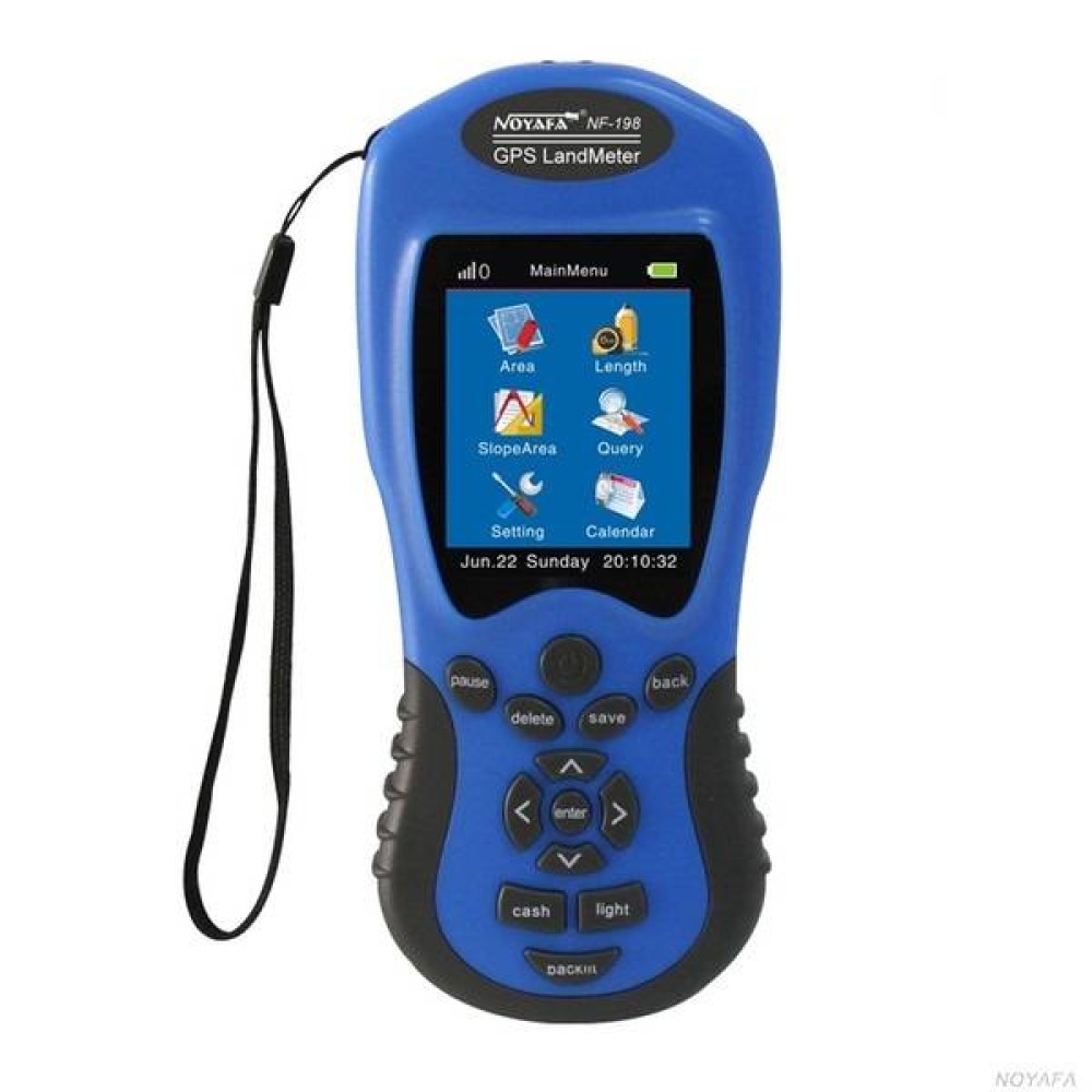 Noyafa NF-198 Test Devices GPS Land Meter