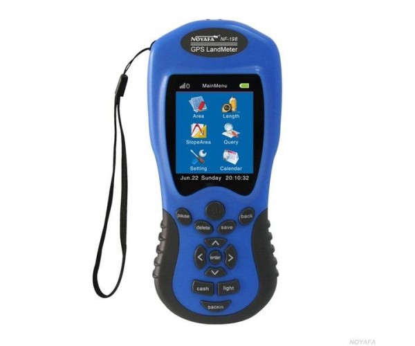 Noyafa NF-198 Test Devices GPS Land Meter Noyafa NF-198 Test Devices GPS Land Meter
