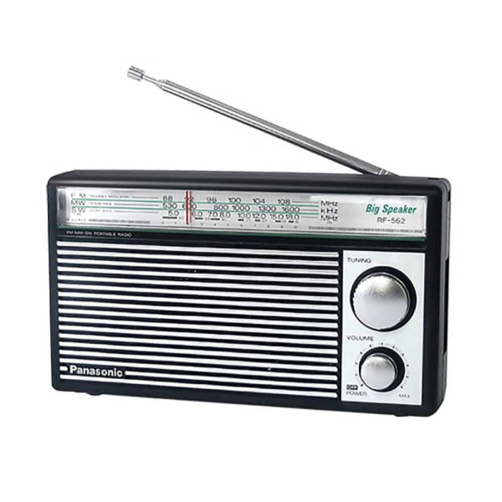 Panasonic RF-562DD FM-MW-SW Portable Radio
