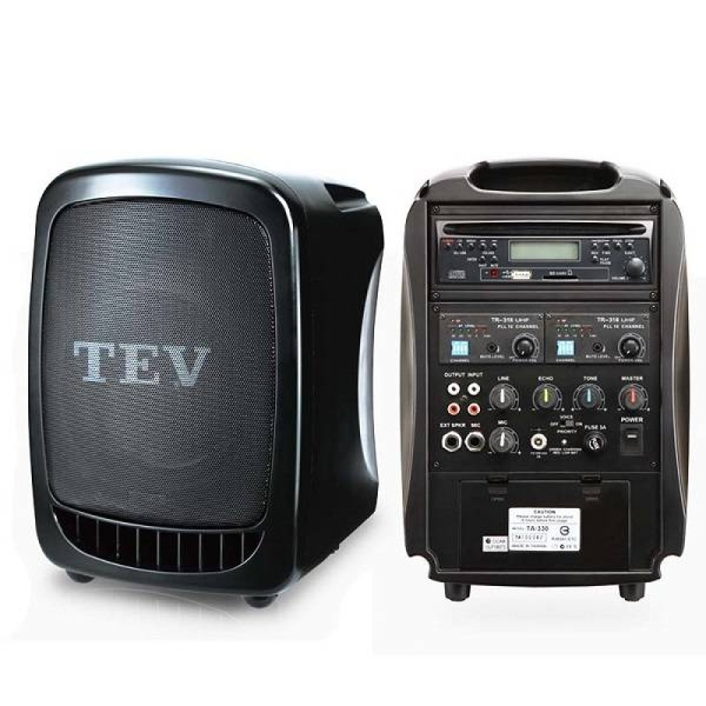 TEV TA-300 Portable PA Systems TEV TA-300 Portable PA Systems