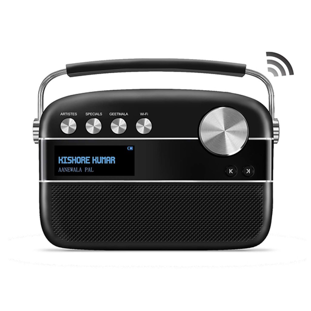 Saregama Carvaan 2.0 Hindi Black