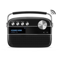 Saregama Carvaan 2.0 Hindi Black