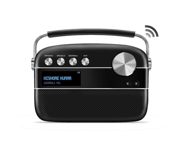 Saregama Carvaan 2.0 Hindi Black