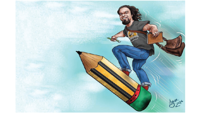 এখন সবাই বোঝে আর্টিস্ট এর আঁকা ছবির বক্তব্যটাই আসল, মিডিয়ামটা মুখ্য না