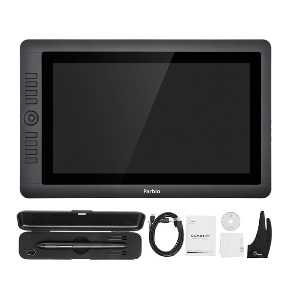 Parblo Coast 16 Pen Display Parblo Coast 16 Pen Display