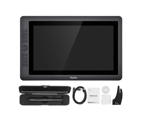 Parblo Coast 16 Pen Display