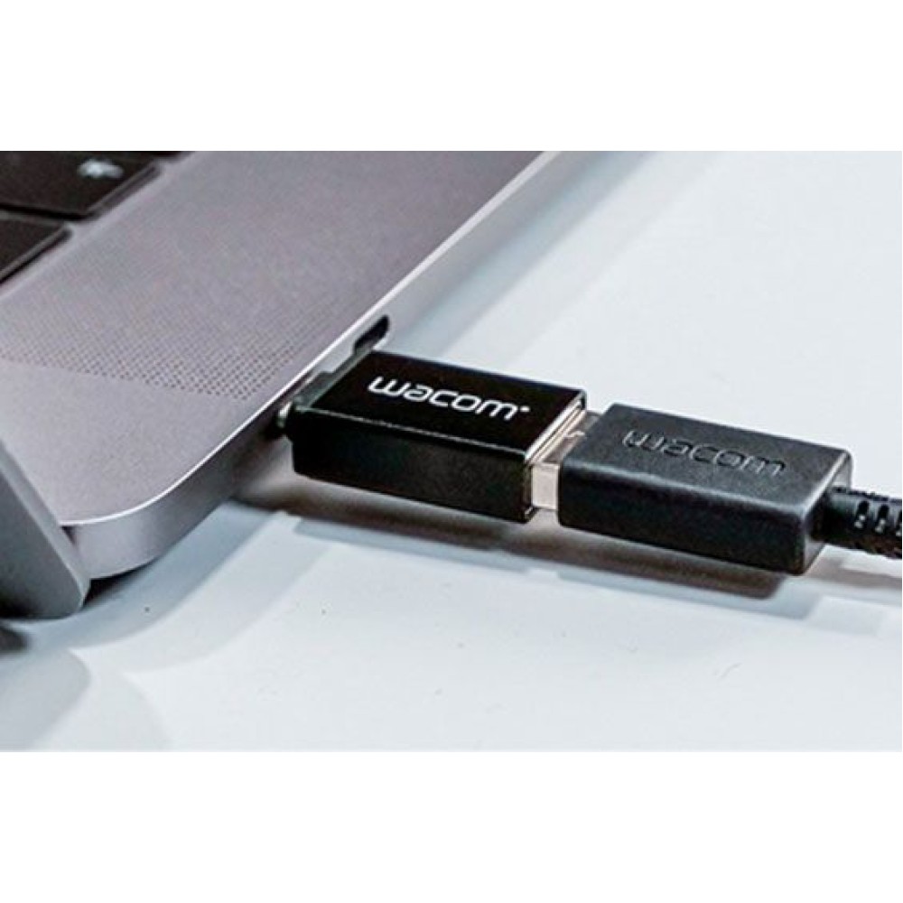 Wacom OTG USB A to Type C Adaptor