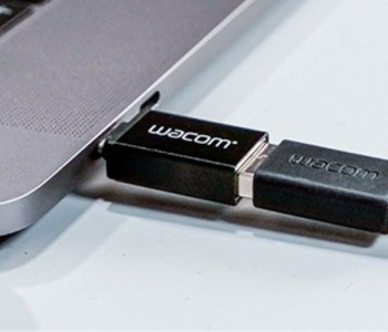 Wacom OTG USB A to Type C Adaptor