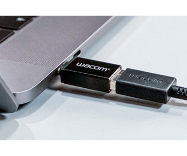 Wacom OTG USB A to Type C Adaptor