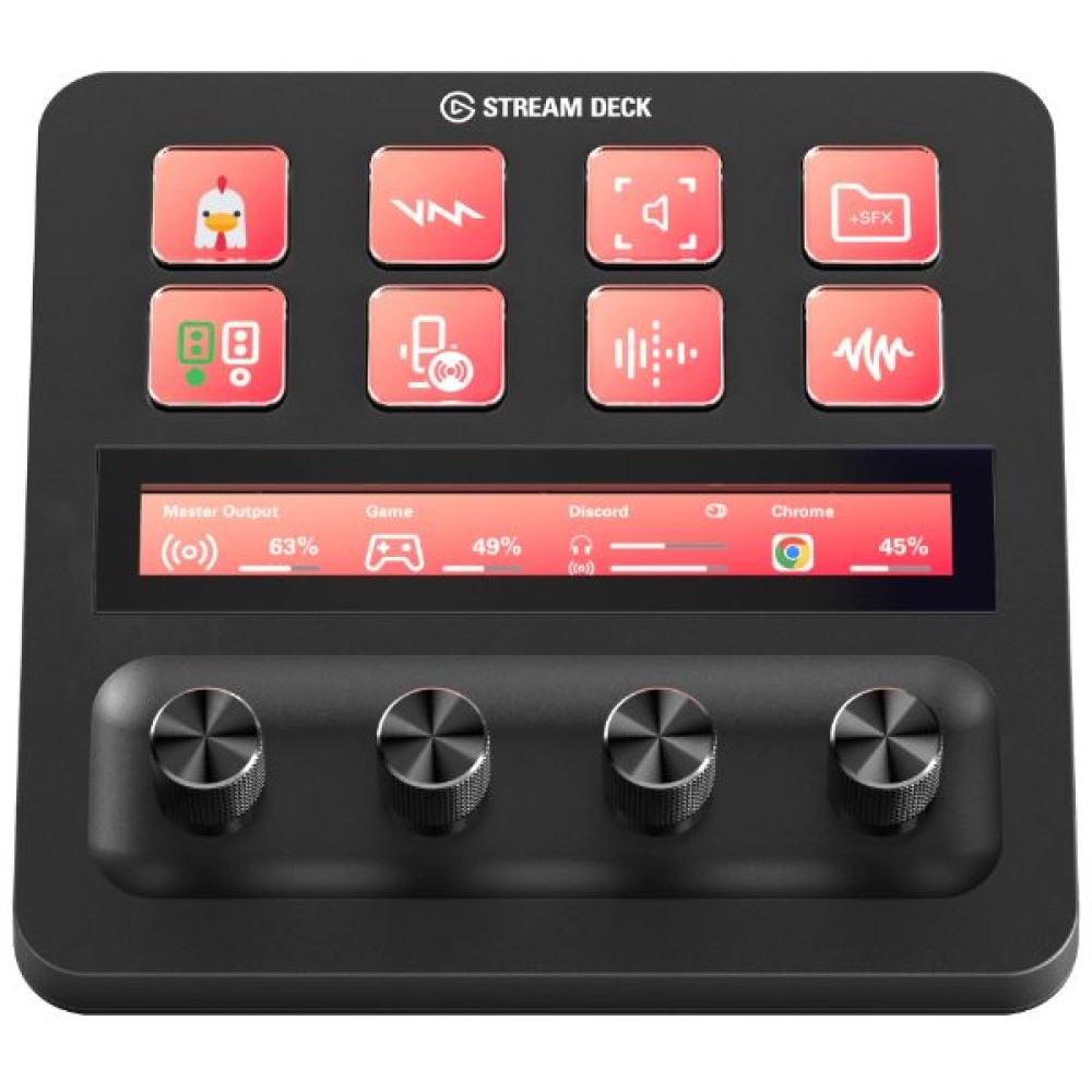 Elgato STREAM DECK + Elgato STREAM DECK +
