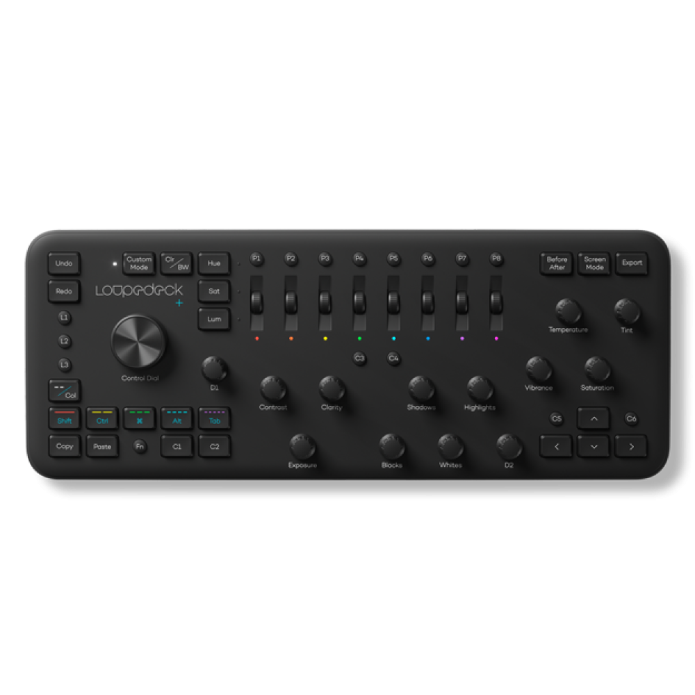 Loupedeck+ Loupedeck+