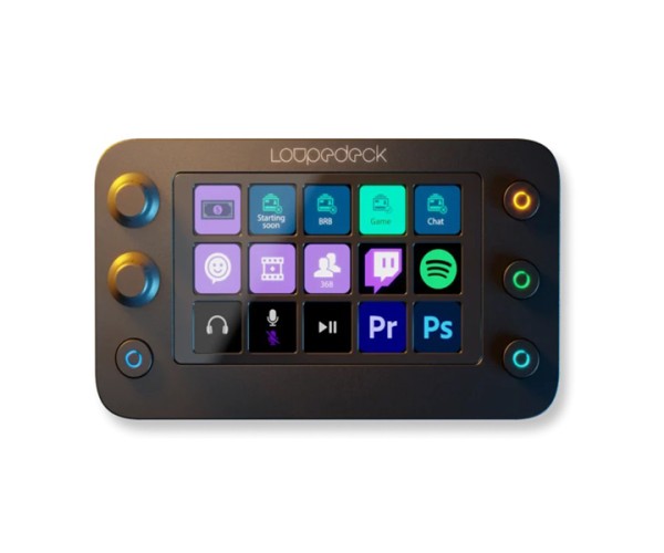 Loupedeck Live S