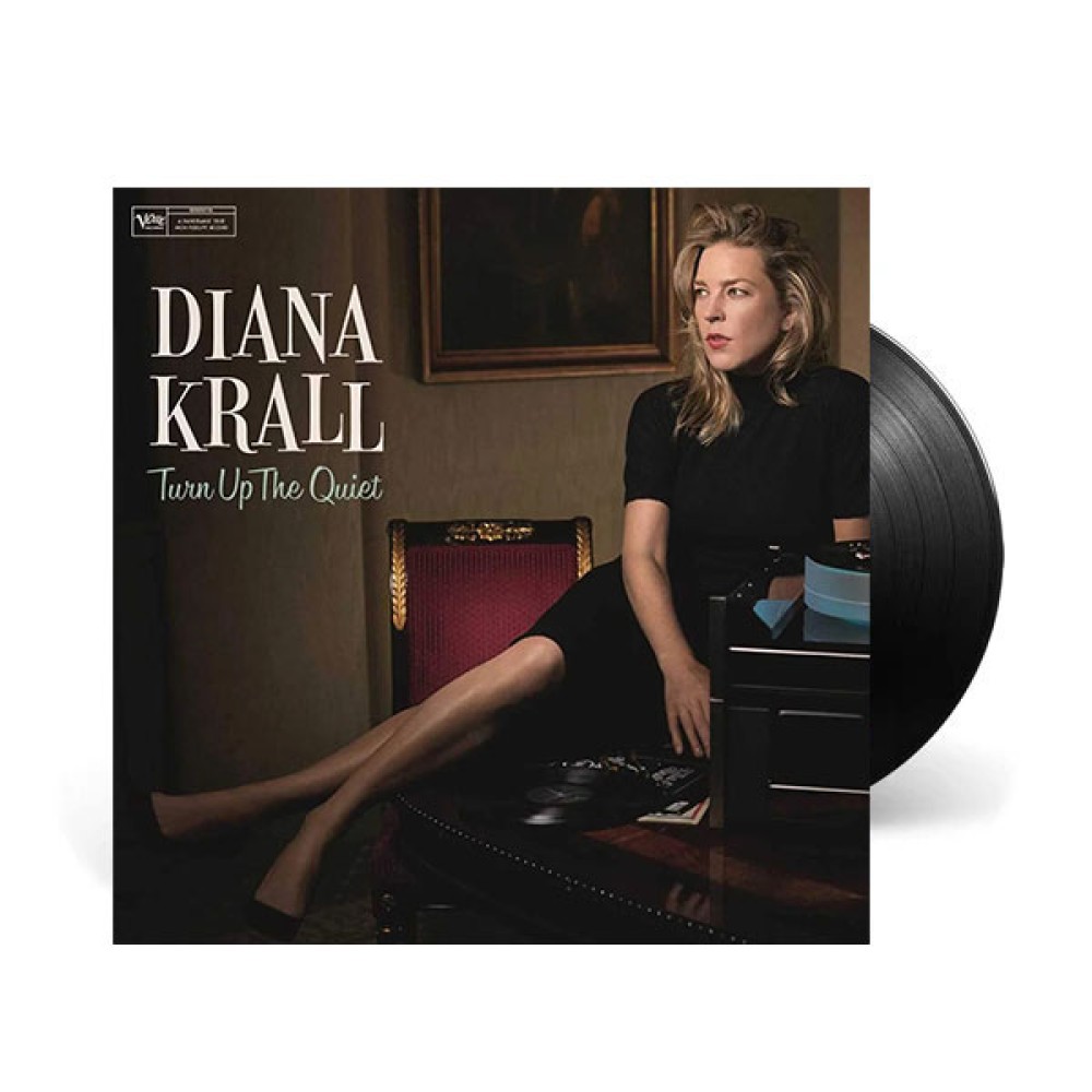 Turn Up the Quiet by Diana Krall Turn Up the Quiet by Diana Krall
