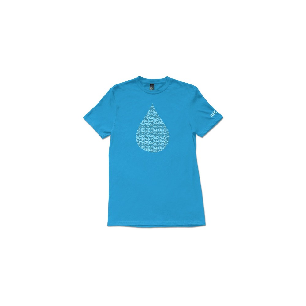 Blue Drop Wacom Tee Blue Drop Wacom Tee