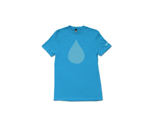 Blue Drop Wacom Tee