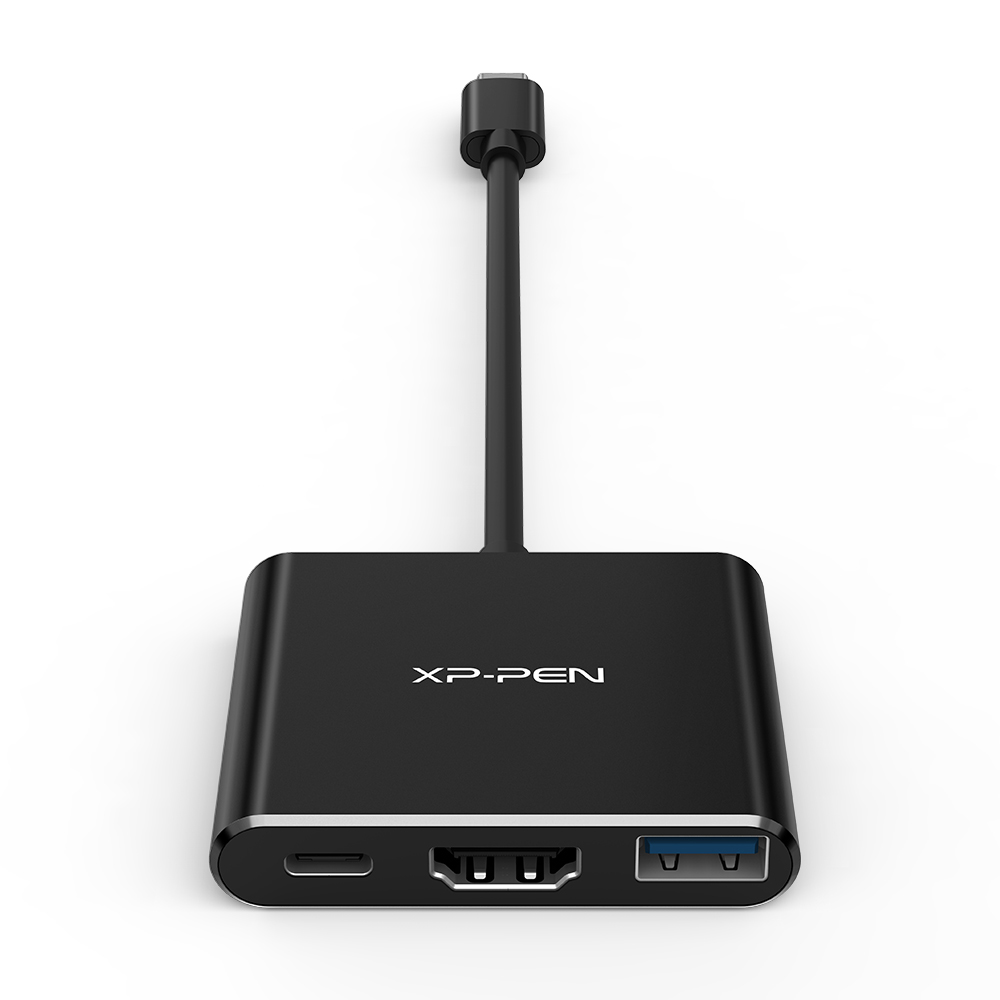 3 in 1 Multifunctional USB-C Hub 3 in 1 Multifunctional USB-C Hub
