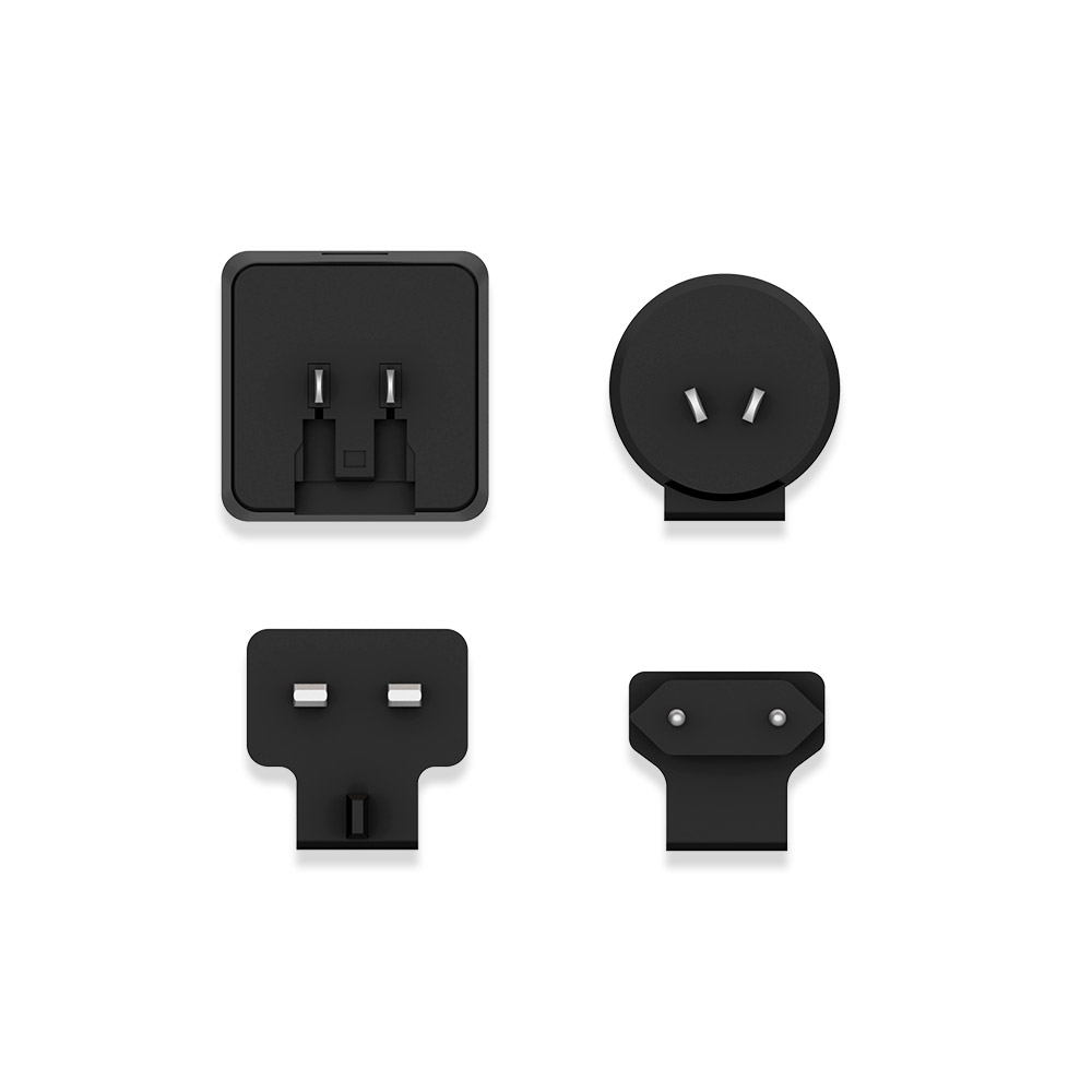 4 in 1 power adapter (without cable) 4 in 1 power adapter (without cable)