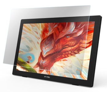 Paper-like screen protector ONLY suits Artist 24