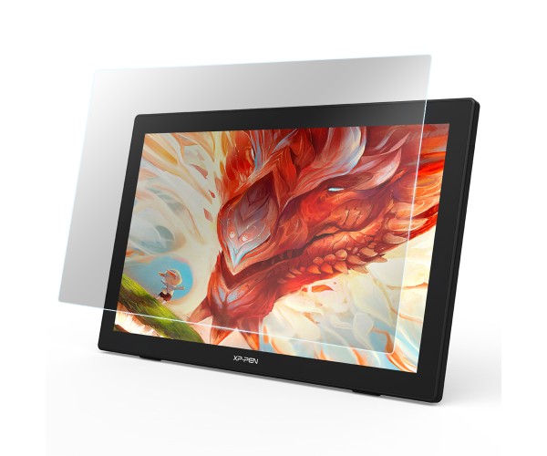Paper-like screen protector ONLY suits Artist 24