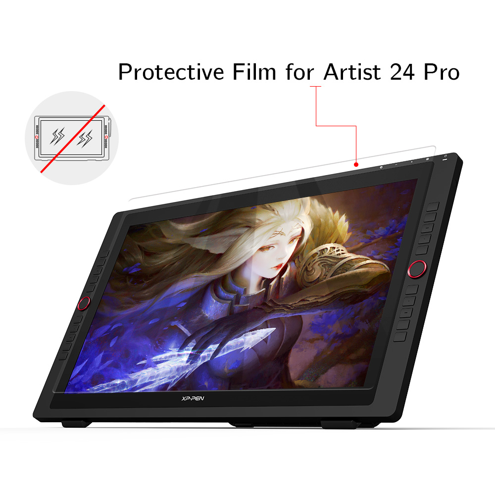 Tablet Protective Film ONLY suits for Artist 24 Pro