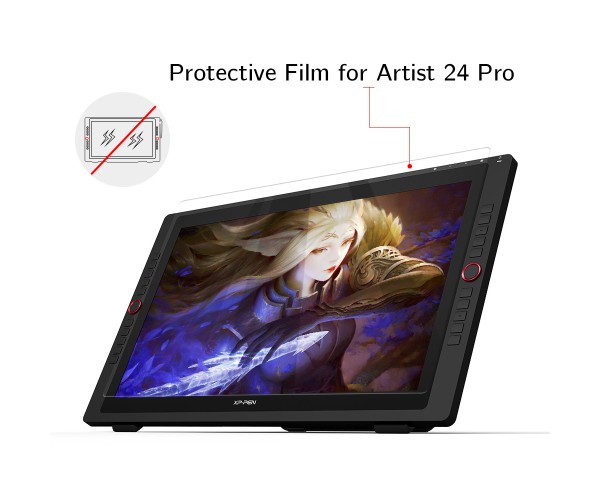 Tablet Protective Film ONLY suits for Artist 24 Pro