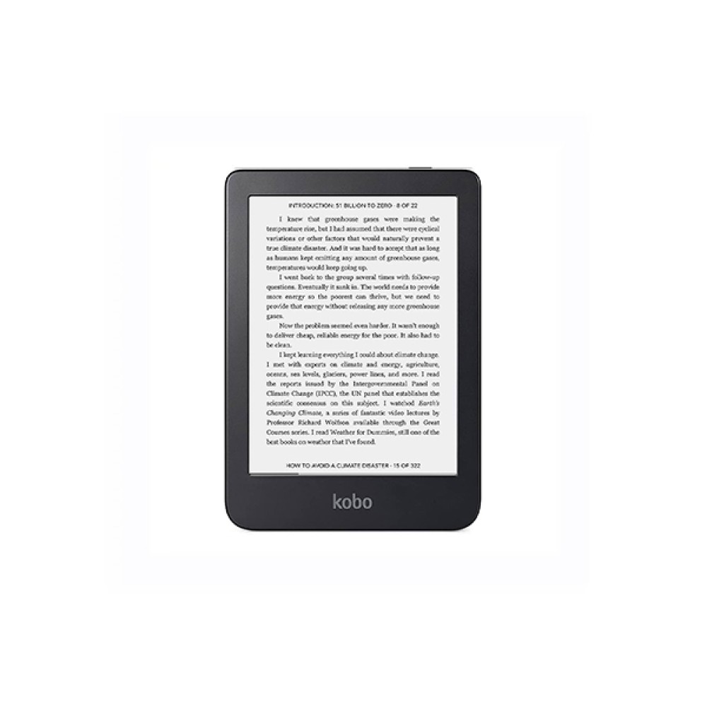 Kobo Nia 6" Display eReader