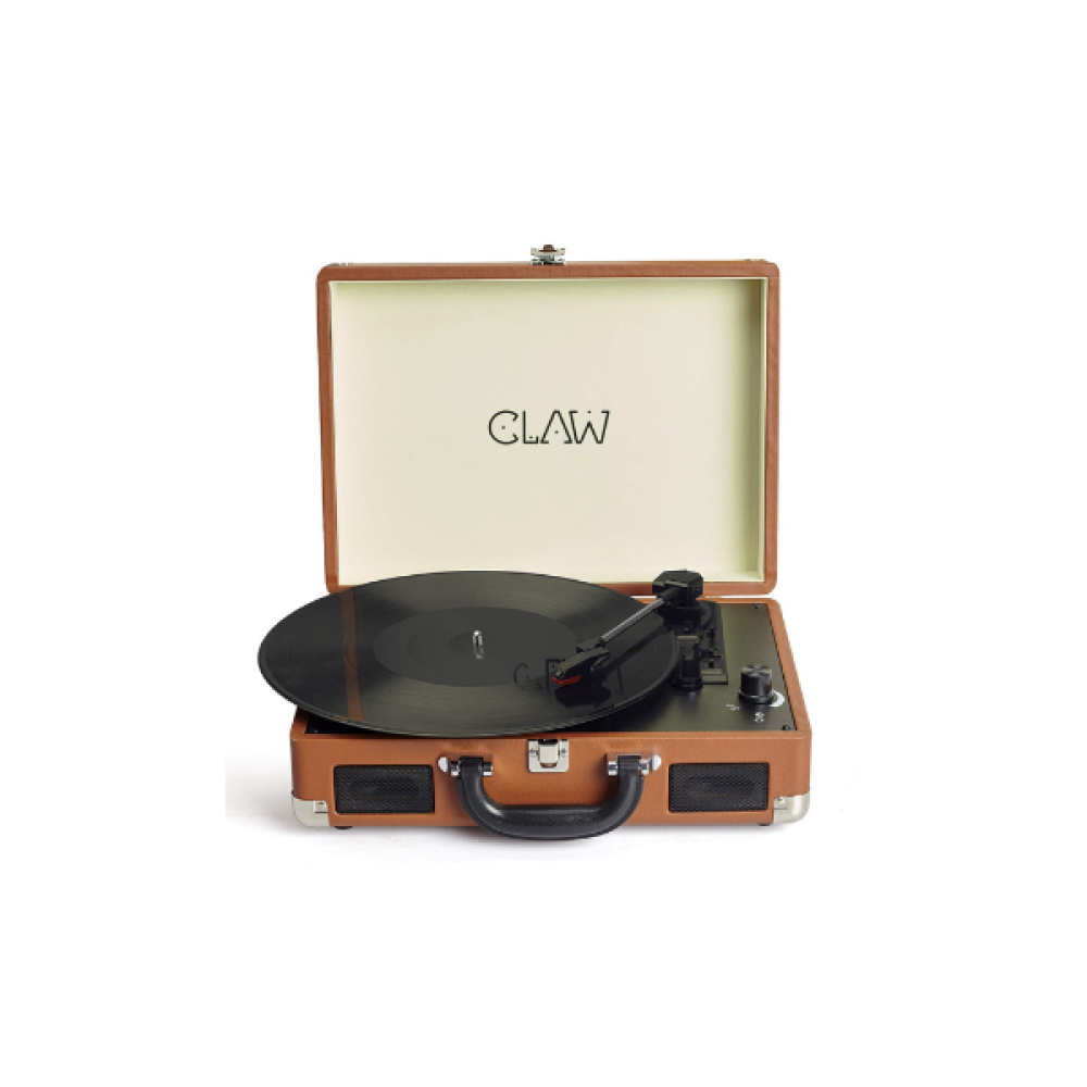 CLAW Stag Vinyl Record Player