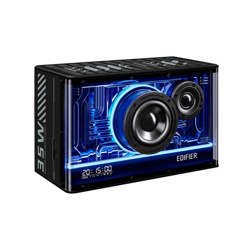 Tabletop Bluetooth Speaker with GaN charger Tabletop Bluetooth Speaker with GaN charger