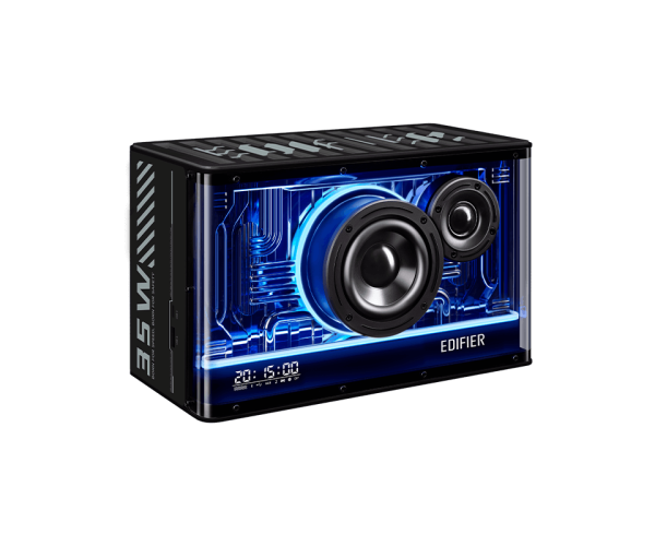 Tabletop Bluetooth Speaker with GaN charger Tabletop Bluetooth Speaker with GaN charger