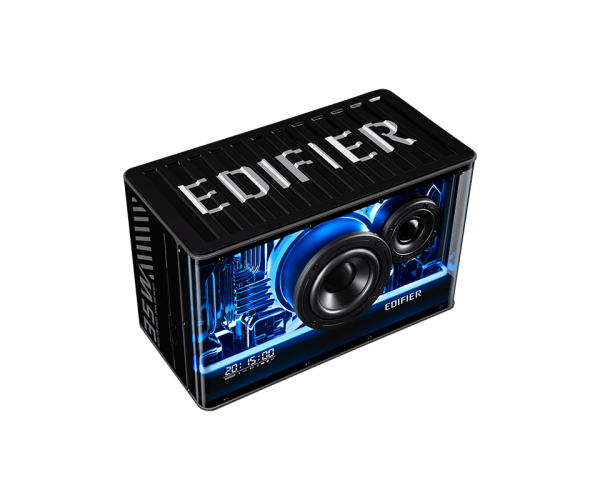 Tabletop Bluetooth Speaker with GaN charger Tabletop Bluetooth Speaker with GaN charger