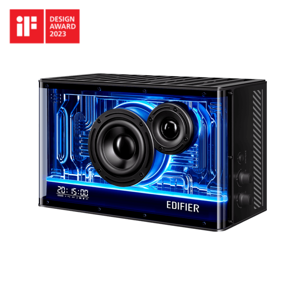 Tabletop Bluetooth Speaker with GaN charger Tabletop Bluetooth Speaker with GaN charger