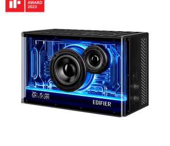 Tabletop Bluetooth Speaker with GaN charger