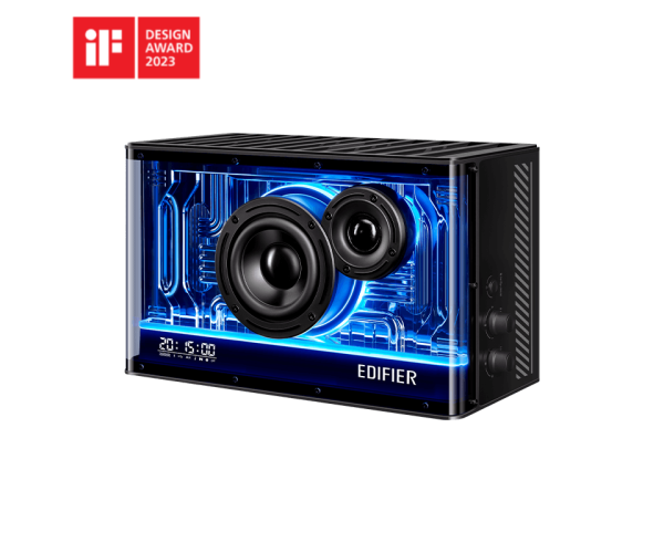 Tabletop Bluetooth Speaker with GaN charger Tabletop Bluetooth Speaker with GaN charger