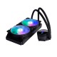1ST PLAYER TS2 ARGB 240 BLACK LIQUID CPU COOLER 1ST PLAYER TS2 ARGB 240 BLACK LIQUID CPU COOLER