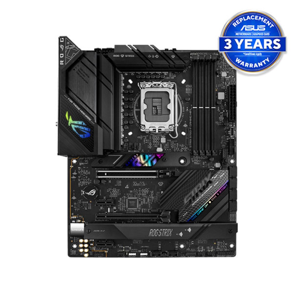 ASUS ROG STRIX B760-F GAMING WIFI ASUS ROG STRIX B760-F GAMING WIFI