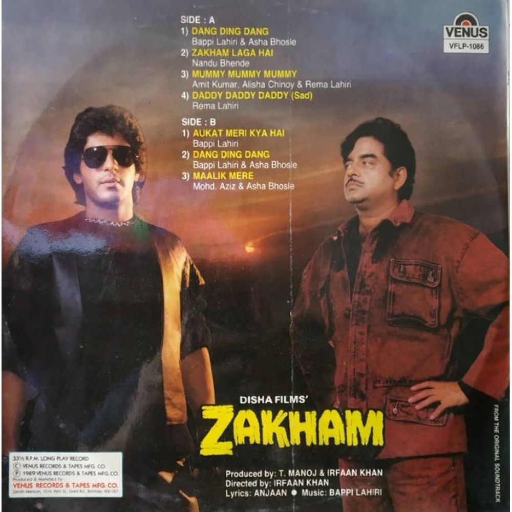 Zakham By Bappi Lahiri