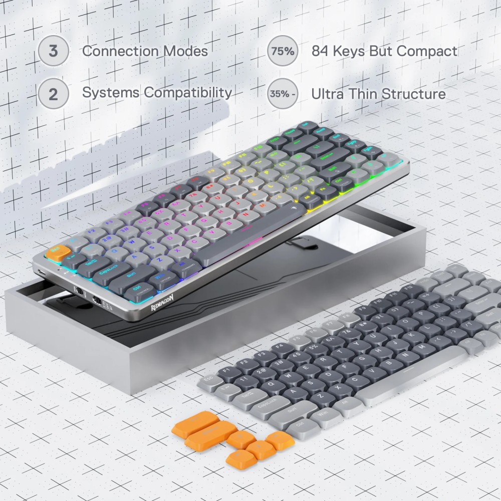 Redragon AZURE K652 Redragon AZURE K652