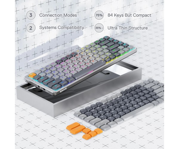Redragon AZURE K652