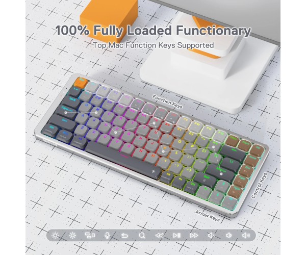 Redragon AZURE K652