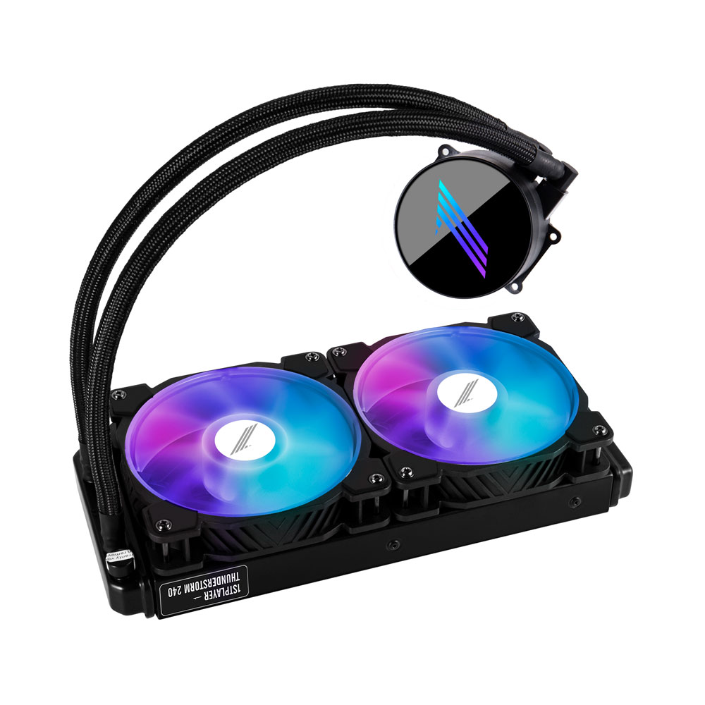 1ST PLAYER TS2 ARGB 240 BLACK LIQUID CPU COOLER