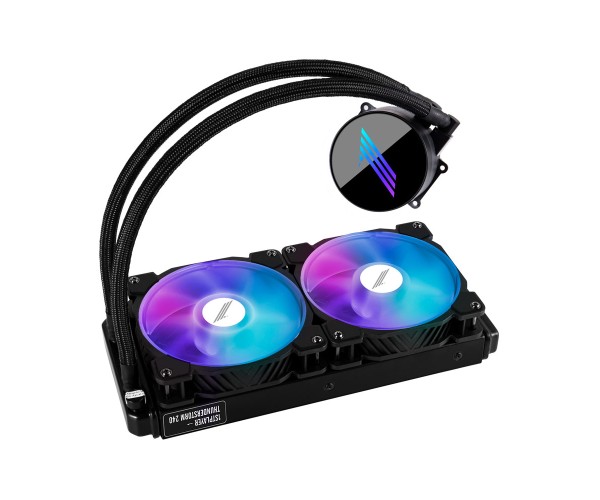1ST PLAYER TS2 ARGB 240 BLACK LIQUID CPU COOLER 1ST PLAYER TS2 ARGB 240 BLACK LIQUID CPU COOLER