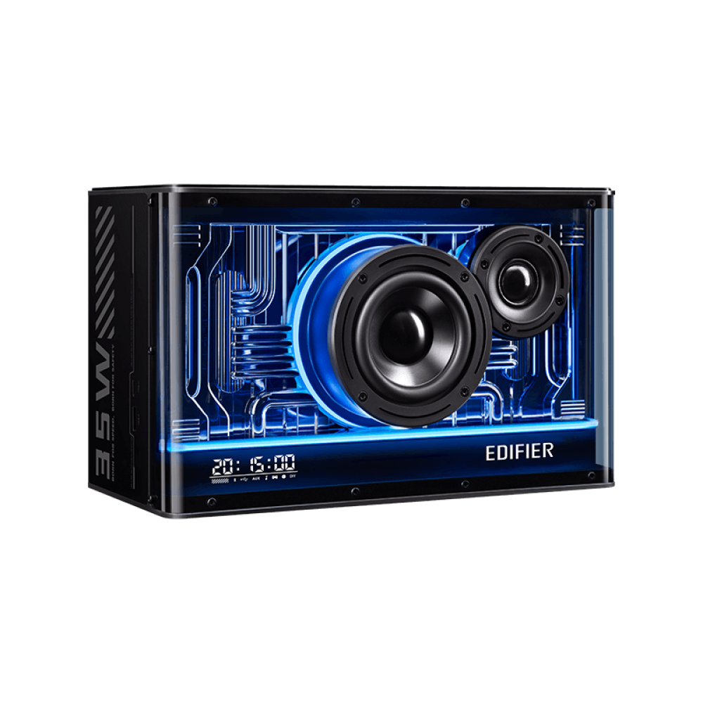 Tabletop Bluetooth Speaker with GaN charger Tabletop Bluetooth Speaker with GaN charger