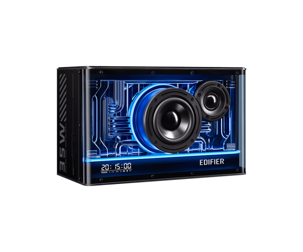 Tabletop Bluetooth Speaker with GaN charger Tabletop Bluetooth Speaker with GaN charger