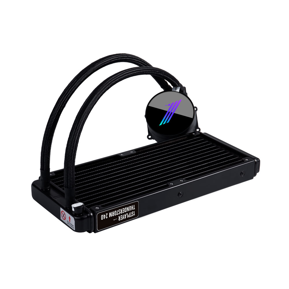 1ST PLAYER TS2 ARGB 240 BLACK LIQUID CPU COOLER
