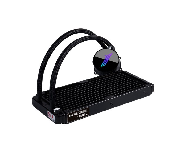 1ST PLAYER TS2 ARGB 240 BLACK LIQUID CPU COOLER 1ST PLAYER TS2 ARGB 240 BLACK LIQUID CPU COOLER